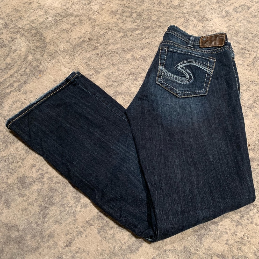 Like-new Silver brand jeans